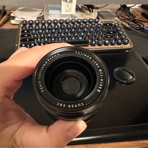 Fujifilm Fujinon Lens WCL-X100 II Wide Conversion 135/28mm 49mm Super EBC
